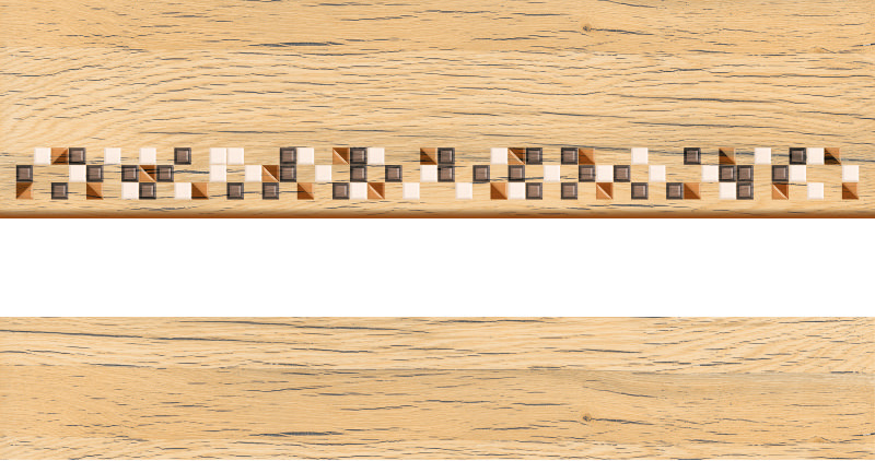 1005 Mosaic Satin White